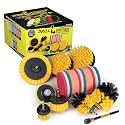 Drill Brush Power Scrubber by Useful Products - Toilet Bowl Power Brush