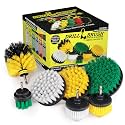 Drill Brush Power Scrubber by Useful Products - Interior Car Detailing Kit