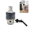 Drill Chuck With Adapter For DC30 Magnetic Core Drill. (Chuck 1.5-13mm, Adapter Thread: 1/2-20UNF)