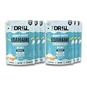 The Drill Crunchy Roasted Edamame – Sea Salt | 30 g Each (Pack of 6) | 13g Plant Protein | High Fibre | 0 Cholesterol | Roasted, Not Fried | Non-GMO | No Palm Oil | Healthy Protein Snack | Healthy Namkeen