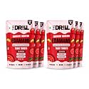 The Drill Roasted Edamame – Tangy Tomato | 72 g Protein | 30 g Each (Pack of 6) | High Protein | High Fibre | 0 Cholesterol | Roasted, Not Fried | Non-GMO | No Palm Oil | Healthy Protein Snack | Healthy Namkeen