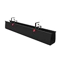 No Drill Sturdy Under Desk Cable Management Tray 48x5.5 inch