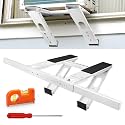No-Drill Window AC Bracket, 220lbs Easy Installation