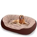 DRILLY Ultra-Premium Fur XXL (Dimensions 108 * 85 * 20 cm) Dog Bed for Golden Retriever,German Shepherd,Labrador Extra Large Dogs Washable-Orthopedic Breed | Giant Human Dog Bed'' (XXL)