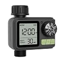 Drip Irrigation Automatic Water Timer for Plants || Digital Timer Child Lock Feature Programmable || Garden Lawn Hose Faucet System Auto & Manual Mode || Home Garden, Balcony, Terrace Plants