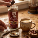 Drip Pack of 1 Hazelnut Flavoured Instant Coffee | Premium Arabica Coffee | Instant Coffee (100 g, Hazelnut Flavoured)