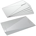 Drip Pan Heat Baffle and Drip Tray Liner Kit for Traeger Woodridge Pellet Grill TFB86MLH, Stainless Heat Baffle with 5-Pack Disposable Drip Pan Linders for Traeger BAC818