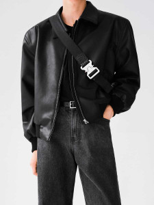 DRIP SPOILER Full Sleeve Self Design Men
