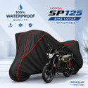 DRIVE BLAZE Waterproof Two Wheeler Cover for