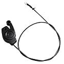 Drive Control Cable, Push Mower Throttle Assembly Compatible with Husqvarna, Craftsman, Jonsered Walk-Behind Lawn Mower Replace# 184588, 145755, 532184588, 532145755