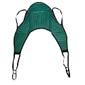 Drive Medical Padded U Sling with Head Support, Extra Large