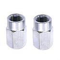 Drive Nut Adapter Part 225 for Flex Shaft Rotary Tool, for Bosch 2610916116 Driver Cap, Metal, 16 mm x 9.5 mm(2 pcs)