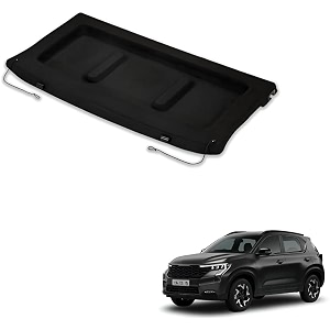 driveforge car parcel trayboot luggage tray compatible with sonet 2024 onwards  rear diggi cover  perfect fitting  heavy-duty black plastic