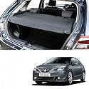 DriveForge Parcel Tray | Dicky Tray Compatible for Maruti Suzuki Baleno (2015–2021) | OEM-Type Adjustable Rear Luggage Cover | Perfect Fitting Injection-Moulded Boot Tray | Black