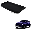 DriveForge Rear Parcel Cover/Dickey Storage Board Compatible with Tata Nexon (2023-2025) | OEM Fit Boot Organizer | Heavy-Duty Black Plastic