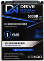 drivenova d500n 500 GB All in One PC's, Desktop, Laptop, Surveillance Systems Black SATA Internal Hard Disk Drive (HDD) (D500N) (Interface: SATA, Form Factor: 2.5 Inch)