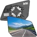 Driver Side Mirror Replacement for 2009-2016 Chevy Chevrolet Traverse, 2007-2016 GMC Acadia, 2017 GMC Acadia Limited, 2007-2010 Saturn Outlook Mirrors Glass - Heated Left Rear View Mirror