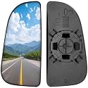 Driver Side Mirror Replacement for Dodge Ram 1500 2500 3500 4500 5500 2009 2010 2011 2012 2013 2014 2015 2016 2017 2018 2019 2020 - Left Side Mirror Glass, Rear View Mirrors Glass