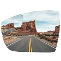 Driver Side Mirror Replacement for Ford Focus 2012 2013 2014 2015 2016 2017 2018 - Left Side Mirror Glass, Rear View Mirrors Glass