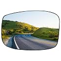 Driver Side Mirror Replacement for Honda Odyssey 2018 2019 2020 2021 2022 2023 - Left Side Mirror Glass, Rear View Mirrors Glass with Power Heated