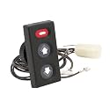Drives Trim Tilt Switch Control Panel Compatible with Boat Motor DP 290 873617 3855650