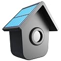 Driveway Sensor- Extra Solar Motion Sensor/Detector for HTZSAFE Alarms