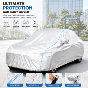 DRIZE Car Cover For Toyota Rumion With