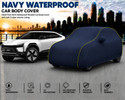 DRIZE Mahindra BE 6 Body Cover Blue