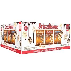Drizzilicious Mini Rice Cakes Variety Pack -