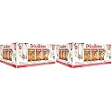 Drizzilicious Variety Pack .74oz 32 count | S'mores, Cinnamon Swirl and Birthday Cake | Mini Snack Chocolatey Rice Cakes | Vegan Air Popped Chia, Quinoa, Flax Snack … (Pack of 2)