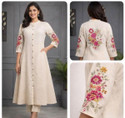 DRIZZLE Women Kurti Pant Set