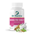 DrMantra Migra Pro Tablets Manages Migraine Pain Hypertension,Depression
