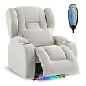 DRMBOOK Power Recliner Chair, Wall Hugger Reclining Sofa
