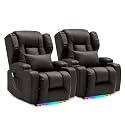 DRMBOOK Power Recliner Chair, Wall Hugger Reclining Sofa