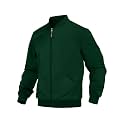 DROBE Plain Bomber JacketZipper fleece bomber jacket