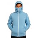 DROBE Plain Cotton Hooded Neck with Mask
