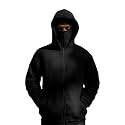 DROBE Plain Cotton Hooded Neck with Mask