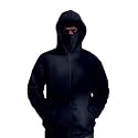 DROBE Plain Cotton Hooded Neck with Mask