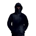 DROBE Plain Cotton Hooded Neck with Mask