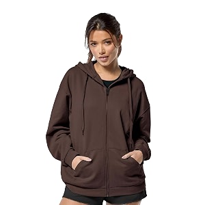DROBE Relaxed Fit Plain Cotton Blend Full
