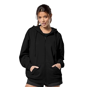 DROBE Relaxed Fit Plain Cotton Blend Full