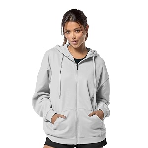 DROBE Relaxed Fit Plain Cotton Blend Full