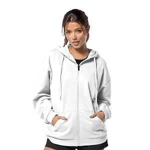 DROBE Relaxed Fit Plain Cotton Blend Full