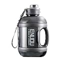 Plastic Gallon Water Bottle 3Liter With Handle 80Oz Bpa Free Portable Reusable Water Bottles Leak Proof For Home, Fitness For Men &amp; Women, Multicolor