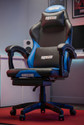 Drogo Aura Premium Ergonomic Gaming Chair|MultiFunctional Computer Chair with Footrest Gaming Chair