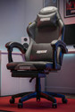 Drogo Aura Premium Ergonomic Gaming Chair|MultiFunctional Computer Chair with Footrest Gaming Chair