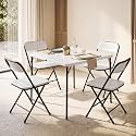 DROGO Azura Foldable Dining Table Set of