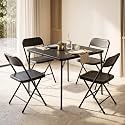 DROGO Azura Foldable Dining Table Set of