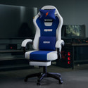 Drogo High Back Ergonomic Gaming Chair with Adjustable Neck, Armrest PU Leather Gaming Chair