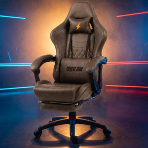 drogo multi-purpose ergonomic gaming chair with head  lumbar pillow adjustable seat gaming chair
